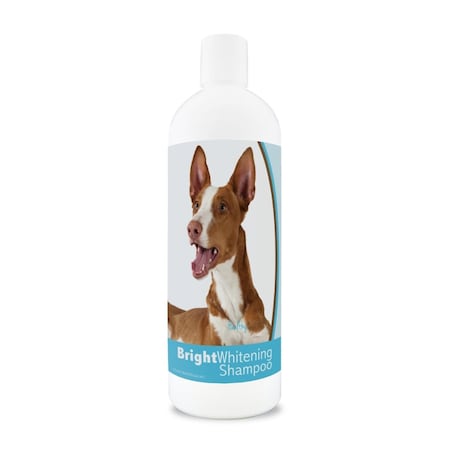 Healthy Breeds 12 oz Ibizan Hound Bright Whitening Shampoo 840235174417